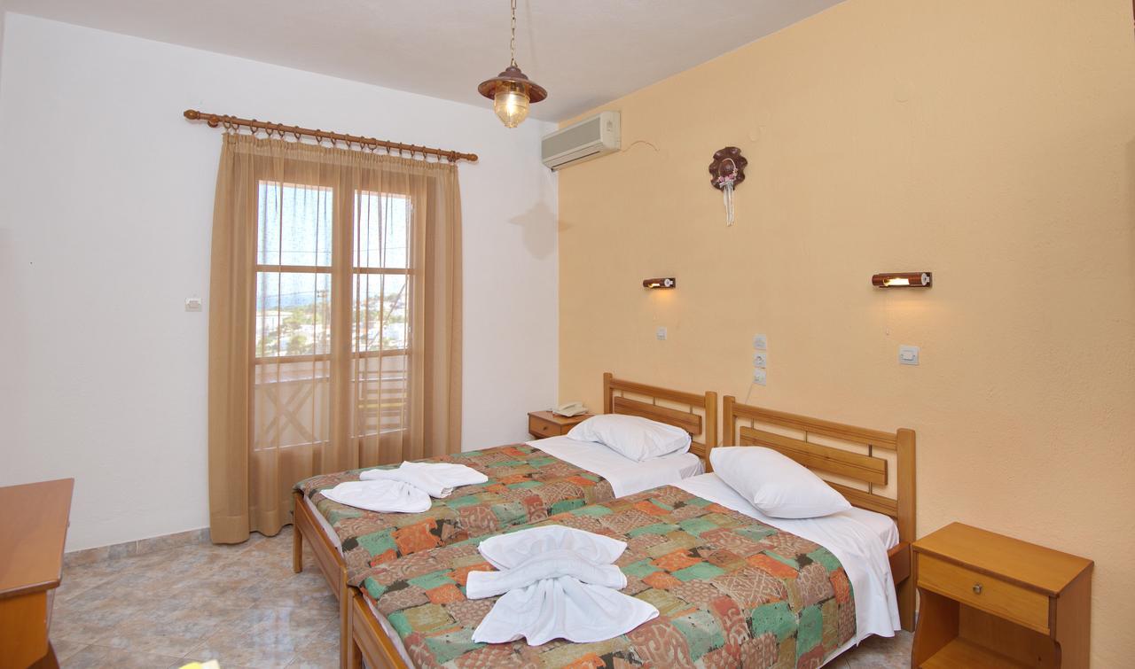 Pension Andromeda Patitírion Exterior foto