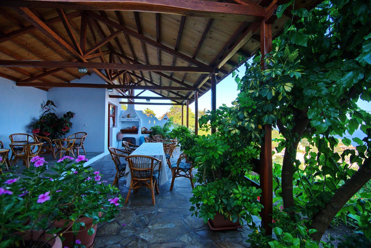 Pension Andromeda Patitírion Exterior foto