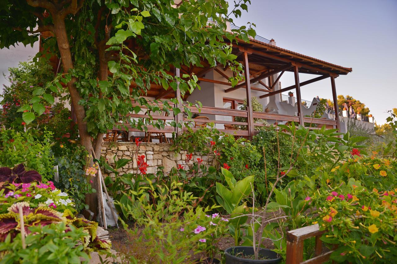 Pension Andromeda Patitírion Exterior foto