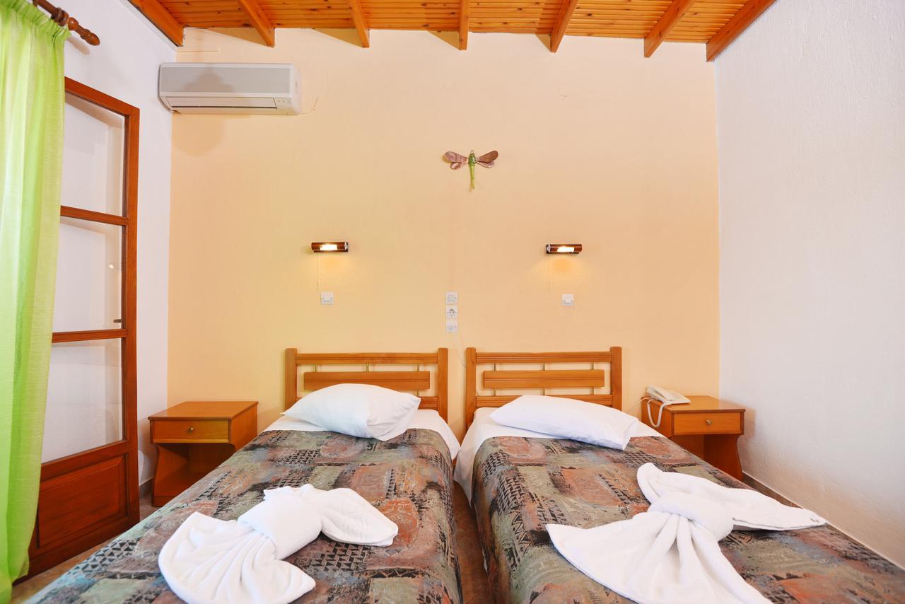 Pension Andromeda Patitírion Exterior foto