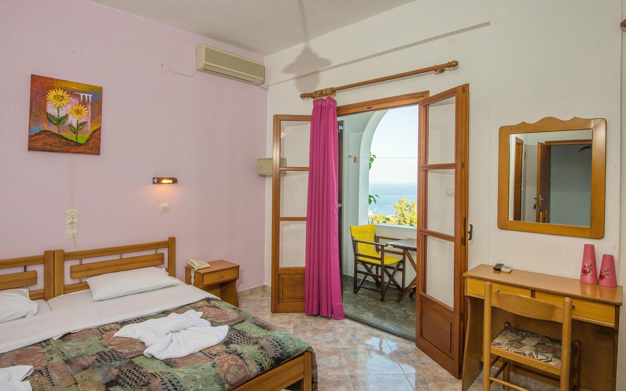 Pension Andromeda Patitírion Exterior foto